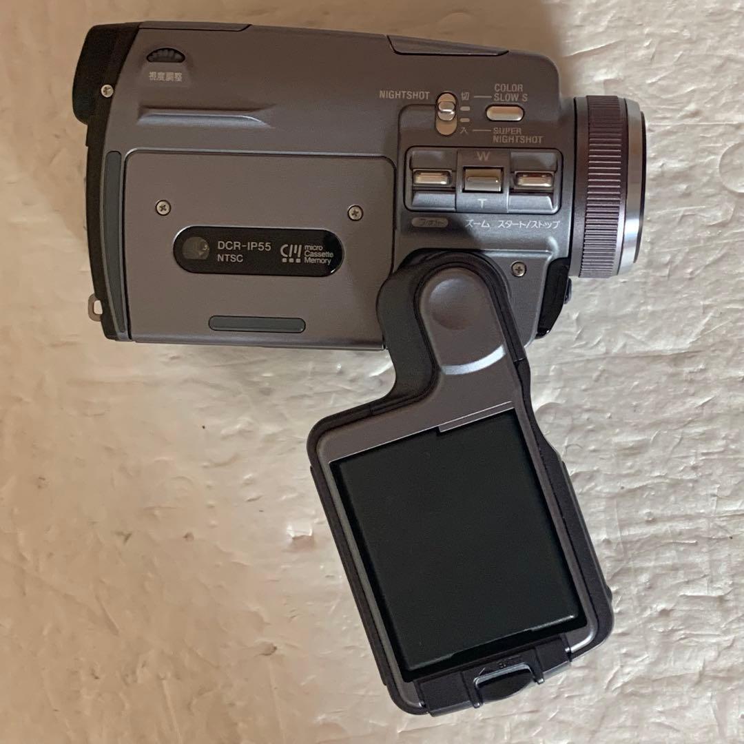 ジャンク ソニー SONY DCR-IP55 MICROMV 壊れています
