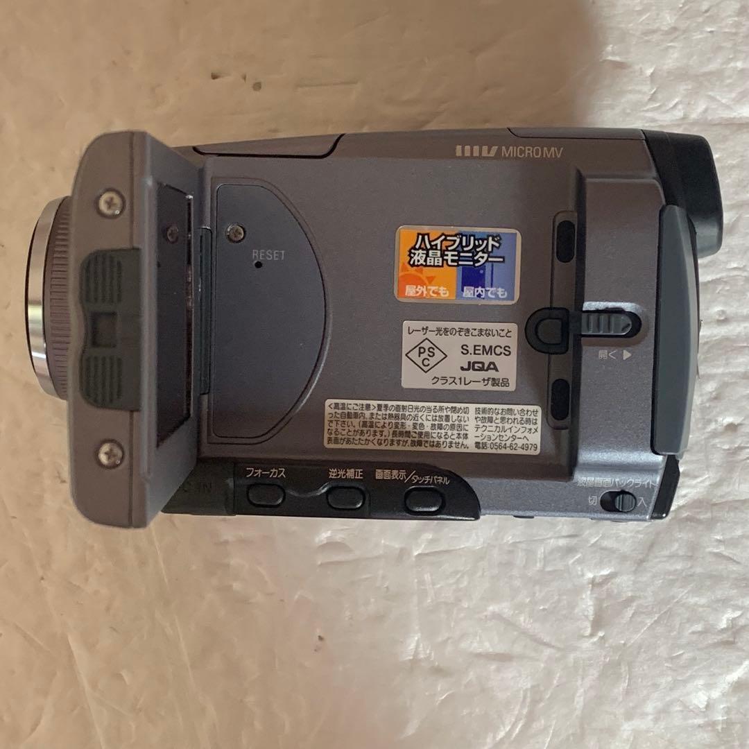 ジャンク ソニー SONY DCR-IP55 MICROMV 壊れています