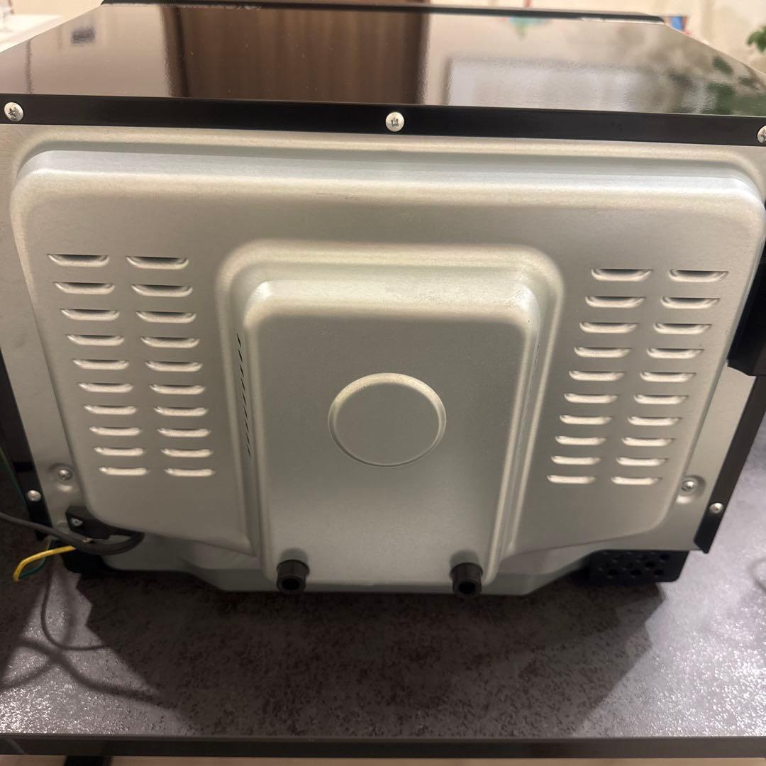 SHARP オーブンレンジ 黒色 タッチパネル