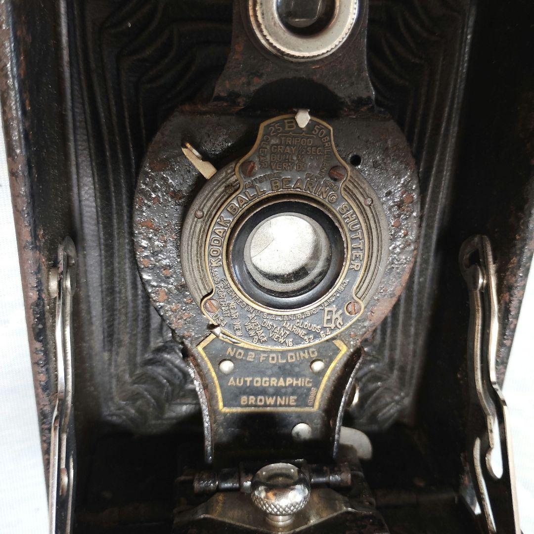 Kodak No.2 フォールディング オートグラフィック ブローニー