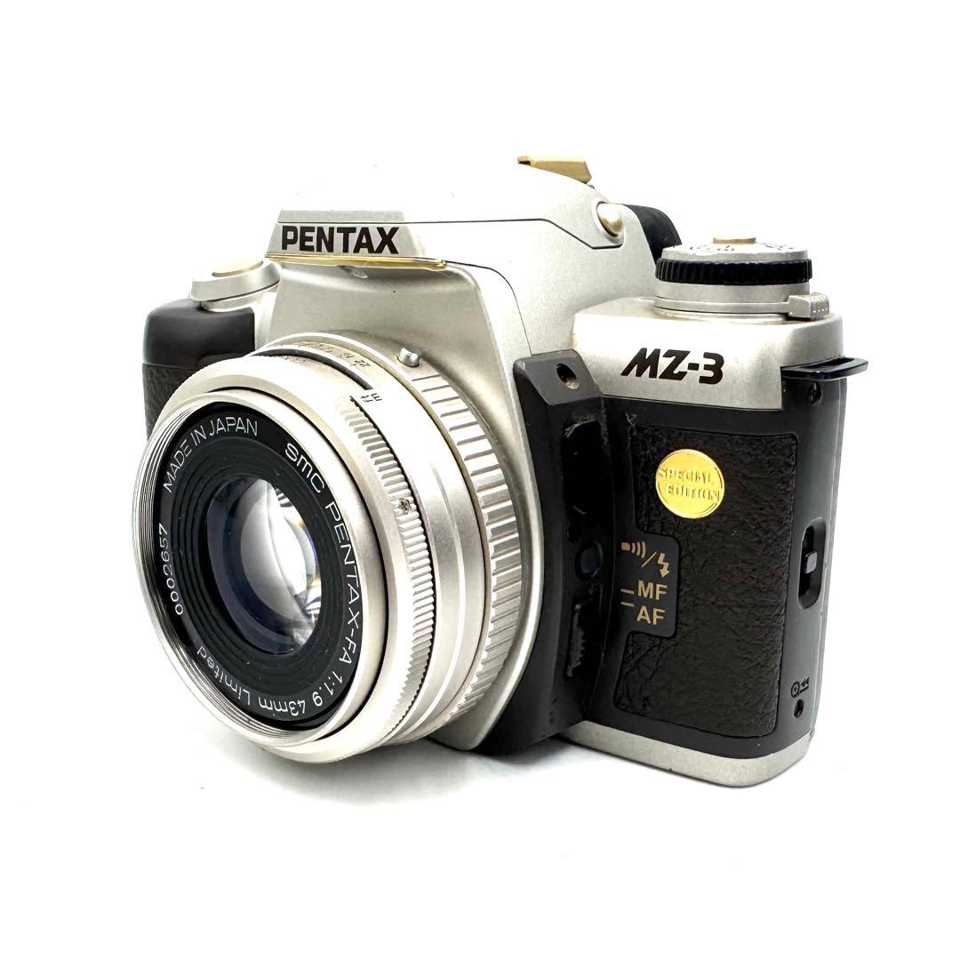 フィルムカメラ PENTAX MZ-3 Special Edition FA 43mm F1.9