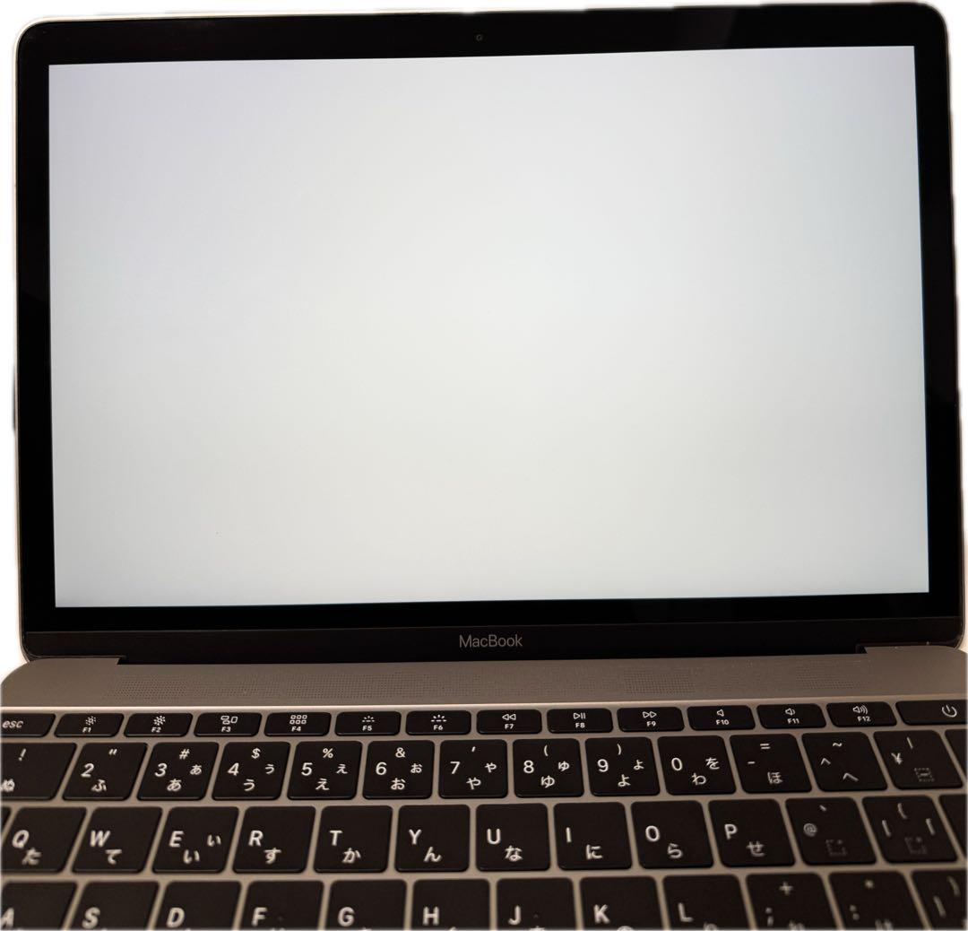 MacBook 12インチCoreM3/8GB/256GB A1534