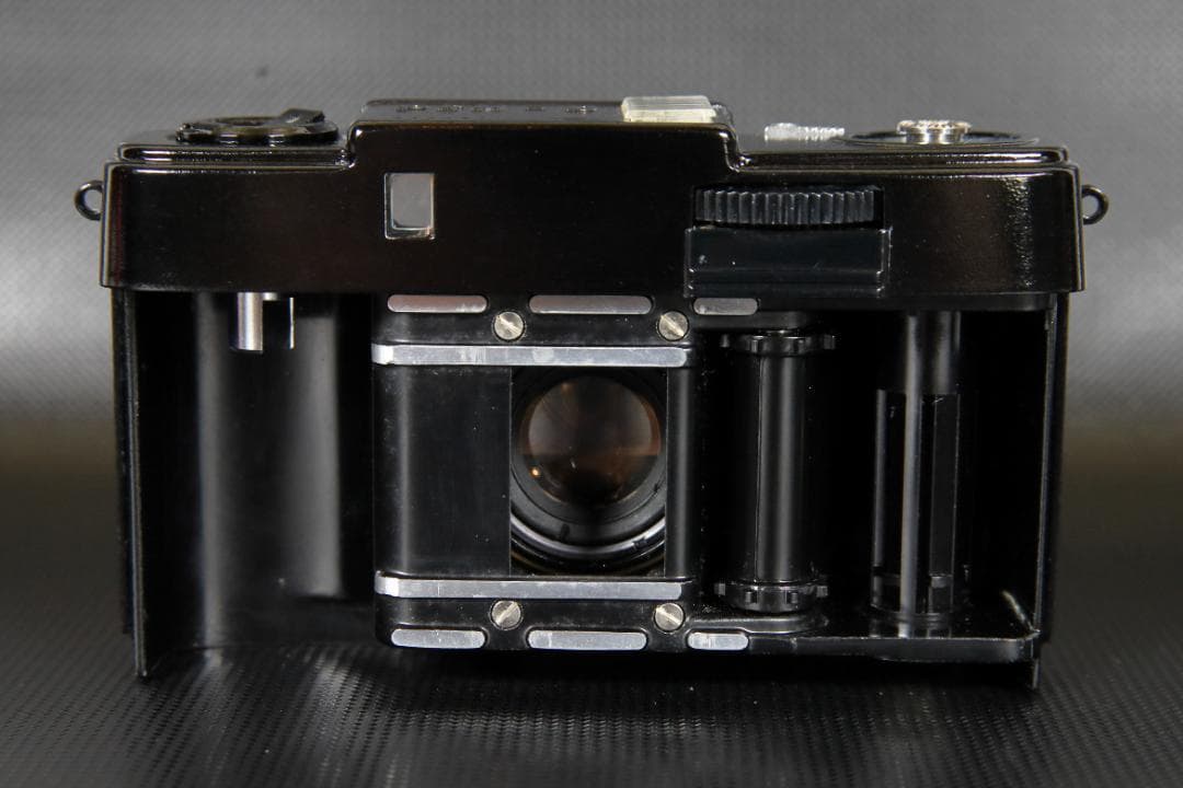 OH済 OLYMPUS PEN D　35mmフィルム　ハーフフレーム　ブラック