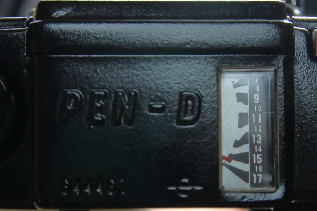 OH済 OLYMPUS PEN D　35mmフィルム　ハーフフレーム　ブラック