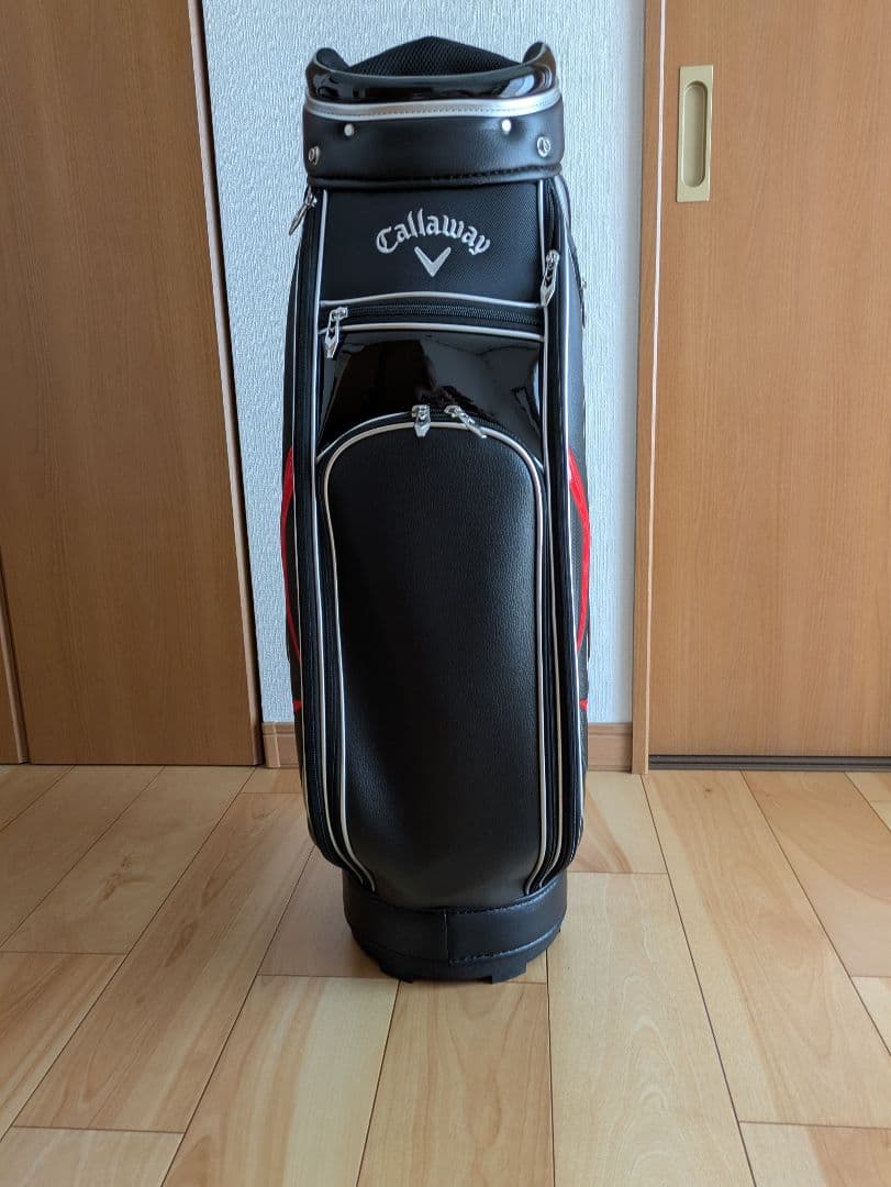 【新品未使用】Callaway キャロウェイ XHOT キャディバッグ 9型