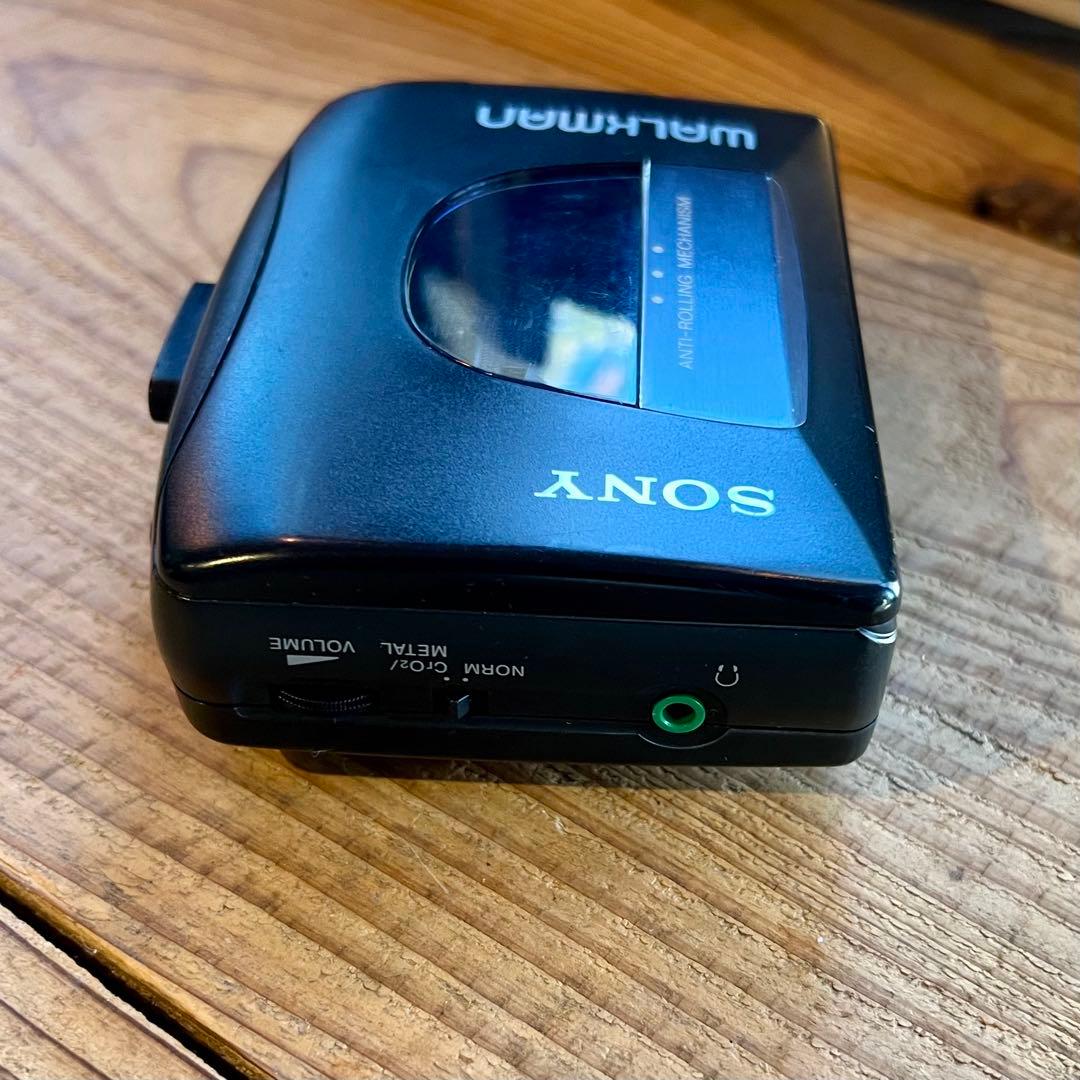 【動作品】SONY / WM-EX10 メタル対応 カセットプレーヤー（整備済み