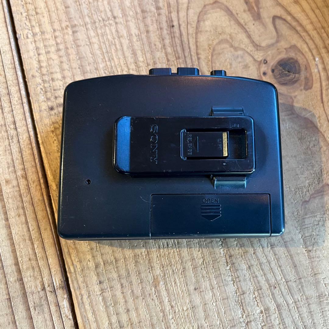 【動作品】SONY / WM-EX10 メタル対応 カセットプレーヤー（整備済み