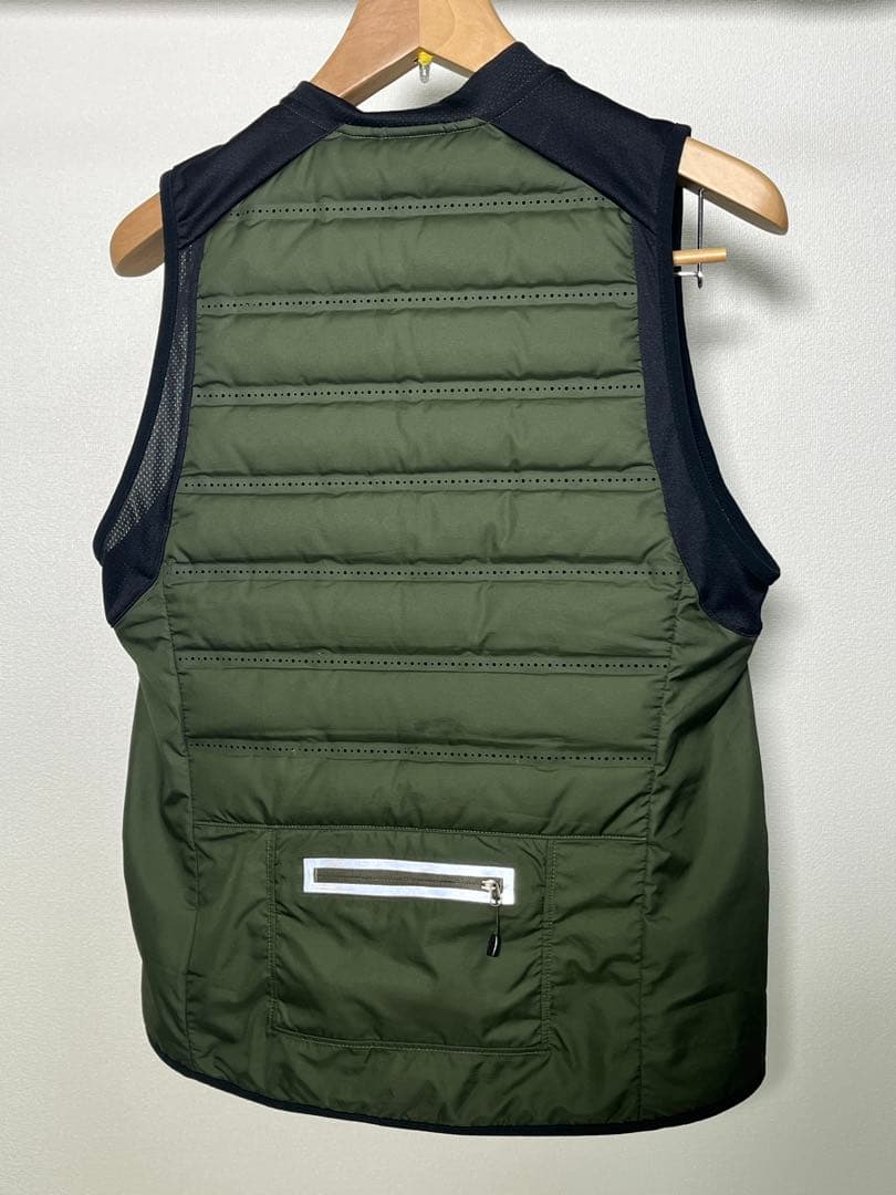 Nike ウィンドブレーカー ベスト オリーブグリーン