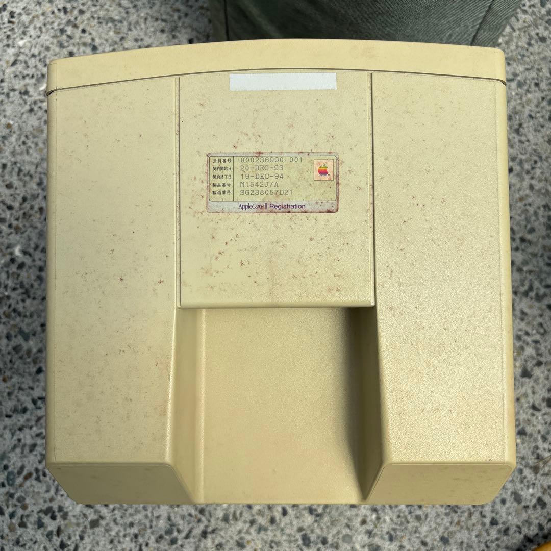 Macintosh Classic II アイボリー ジャンク