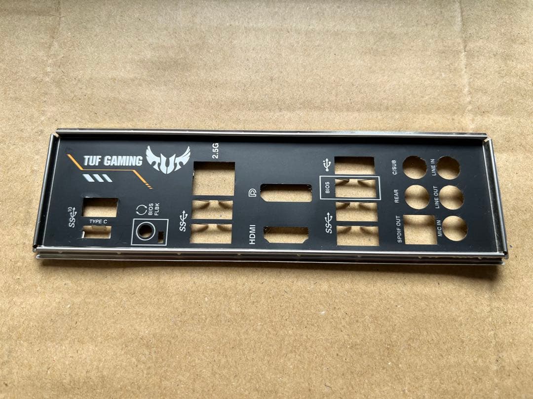 マザーボード ASUS TUF GAMING B550-PLUS AM4 箱付き