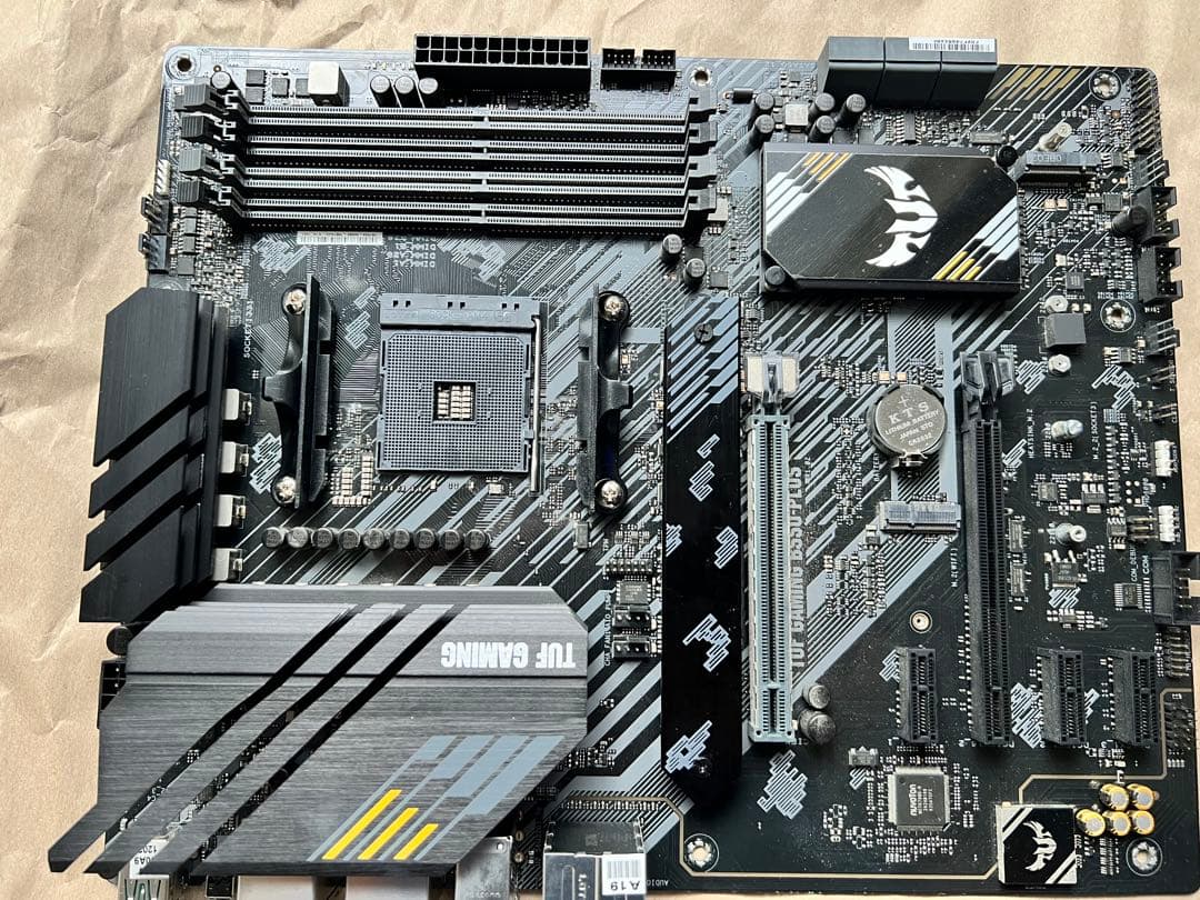 マザーボード ASUS TUF GAMING B550-PLUS AM4 箱付き