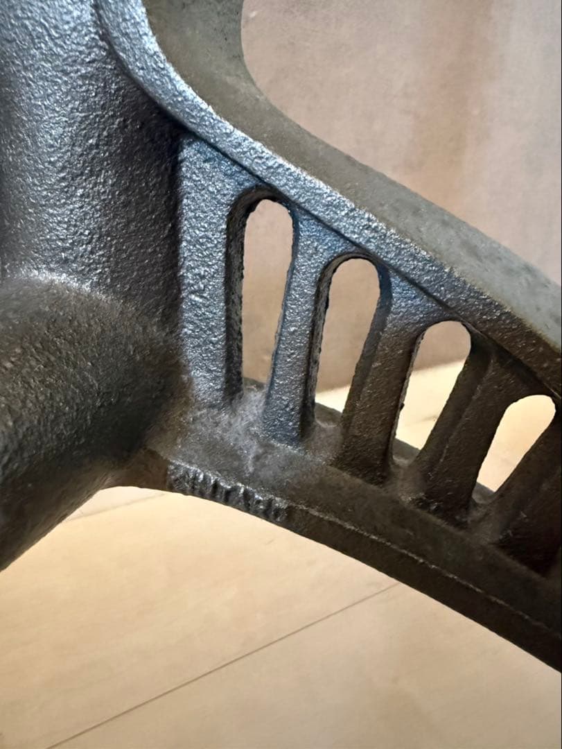 希少 西川金太郎 真鍮x鋳物 ハンガーラック キャスター付 インダストリアル