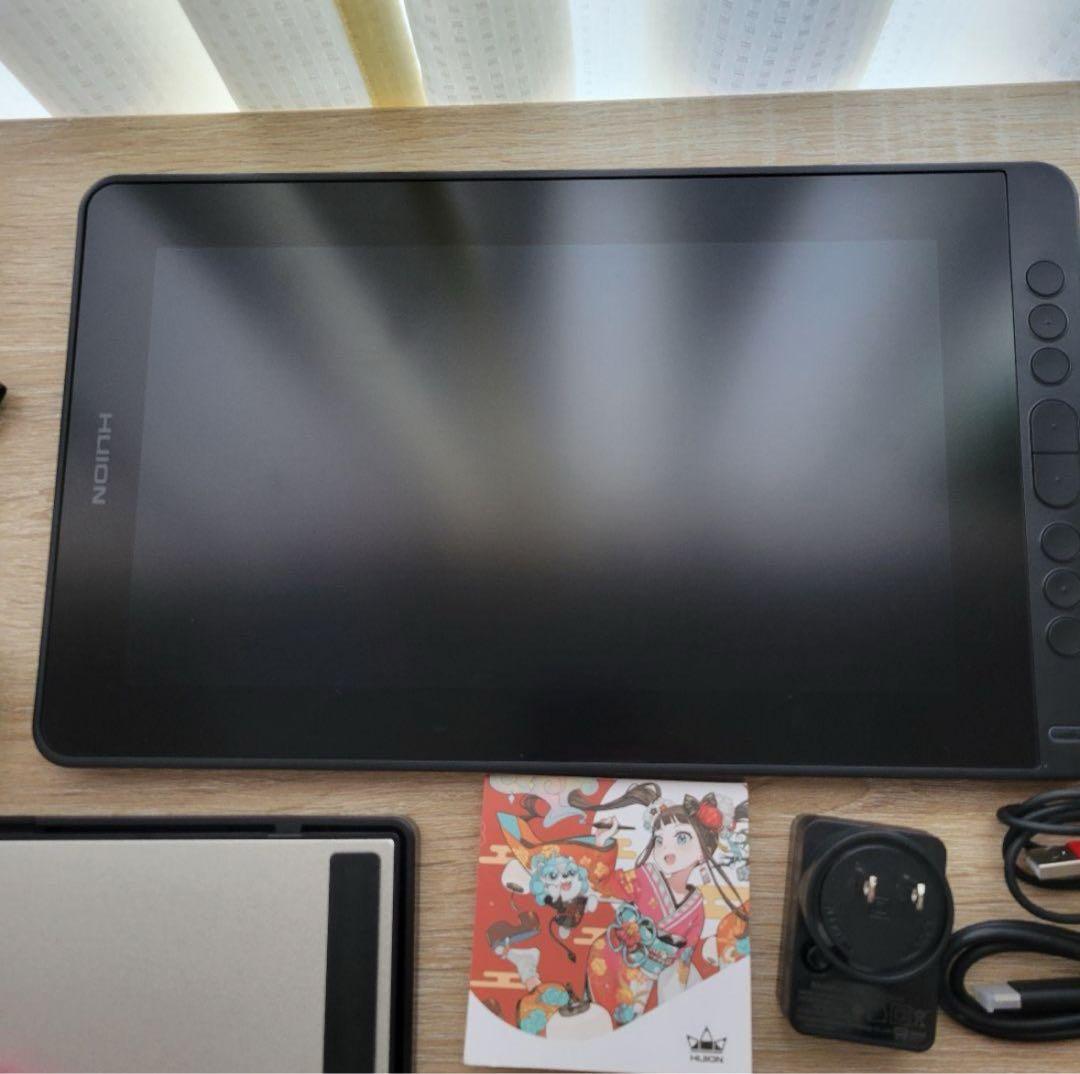 【美品】HUION 液晶タブレット