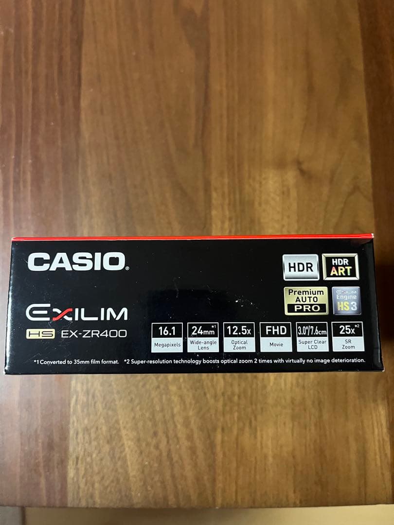 CASIO EXILIM EX-ZR400 〈動作確認済み〉