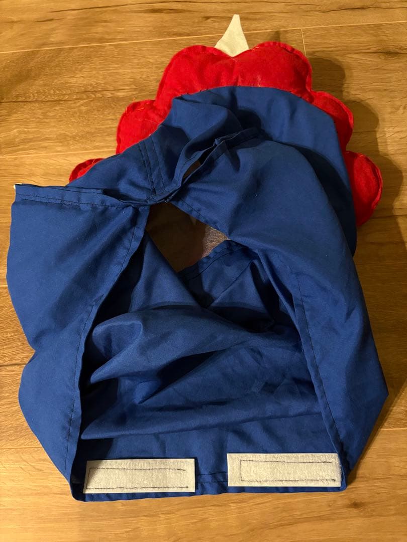 ミャクミャク 全身コスプレセット お面付き メンズL〜LL 新年会・パーティー