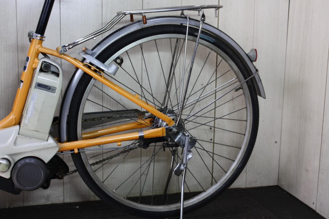 ヤマハPAS X231-2010 大容量 リチウム8.1AH 26型 3段 電動