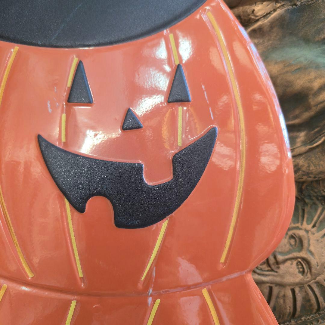 超巨大アイアンハロウィンガーデンピック・オバケちゃんとかぼちゃくん・お買得セット