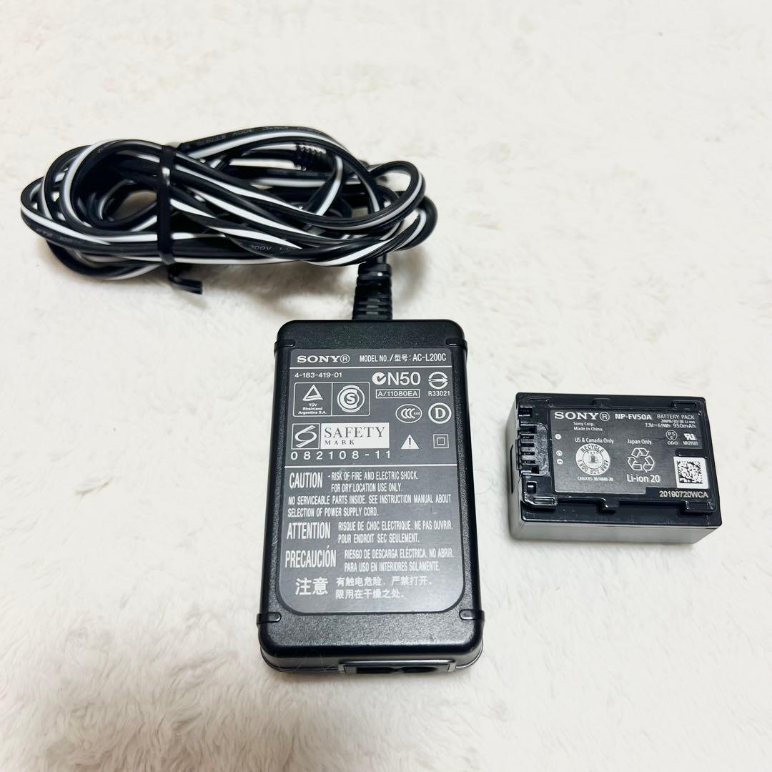 SONY ビデオカメラ HDR-CX370