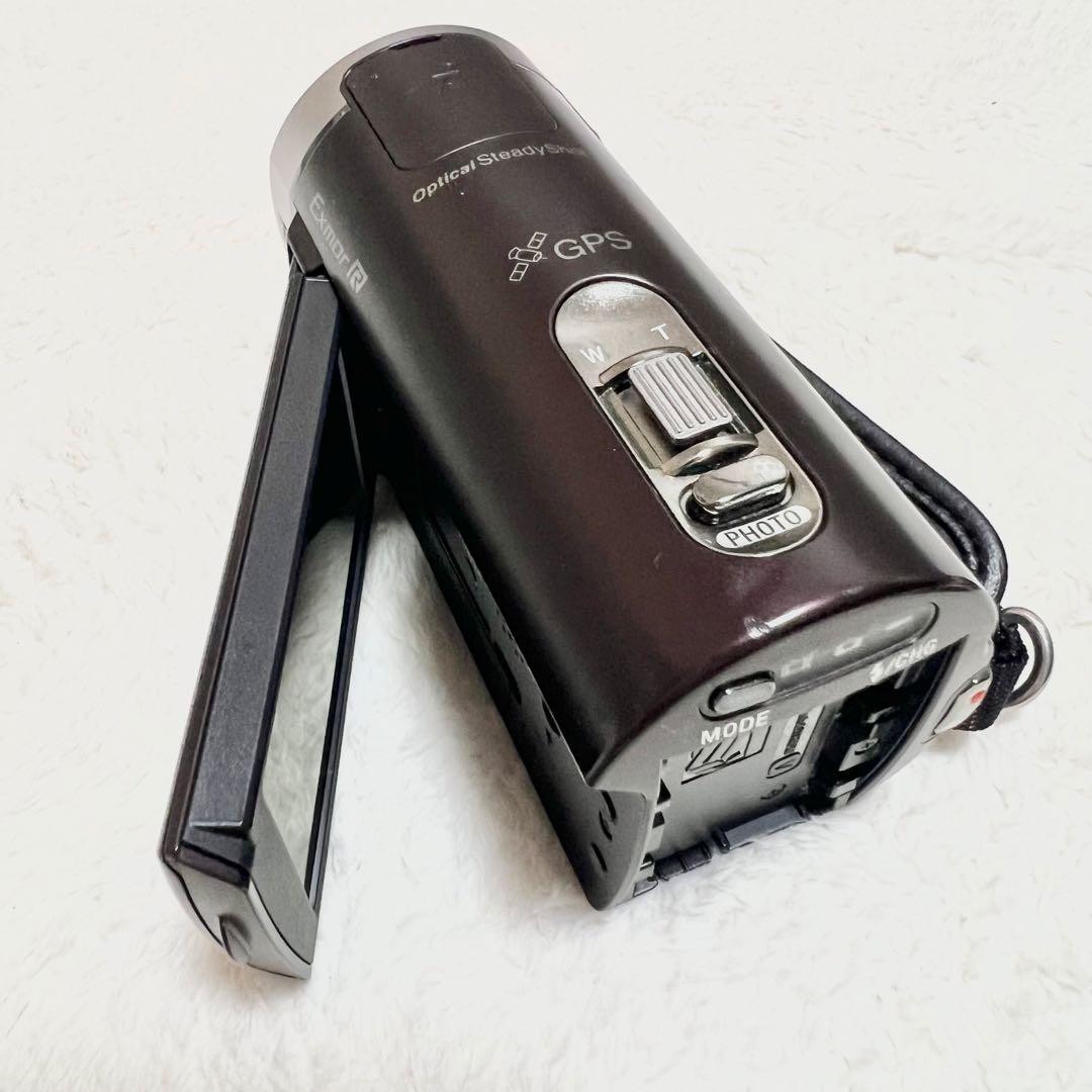 SONY ビデオカメラ HDR-CX370