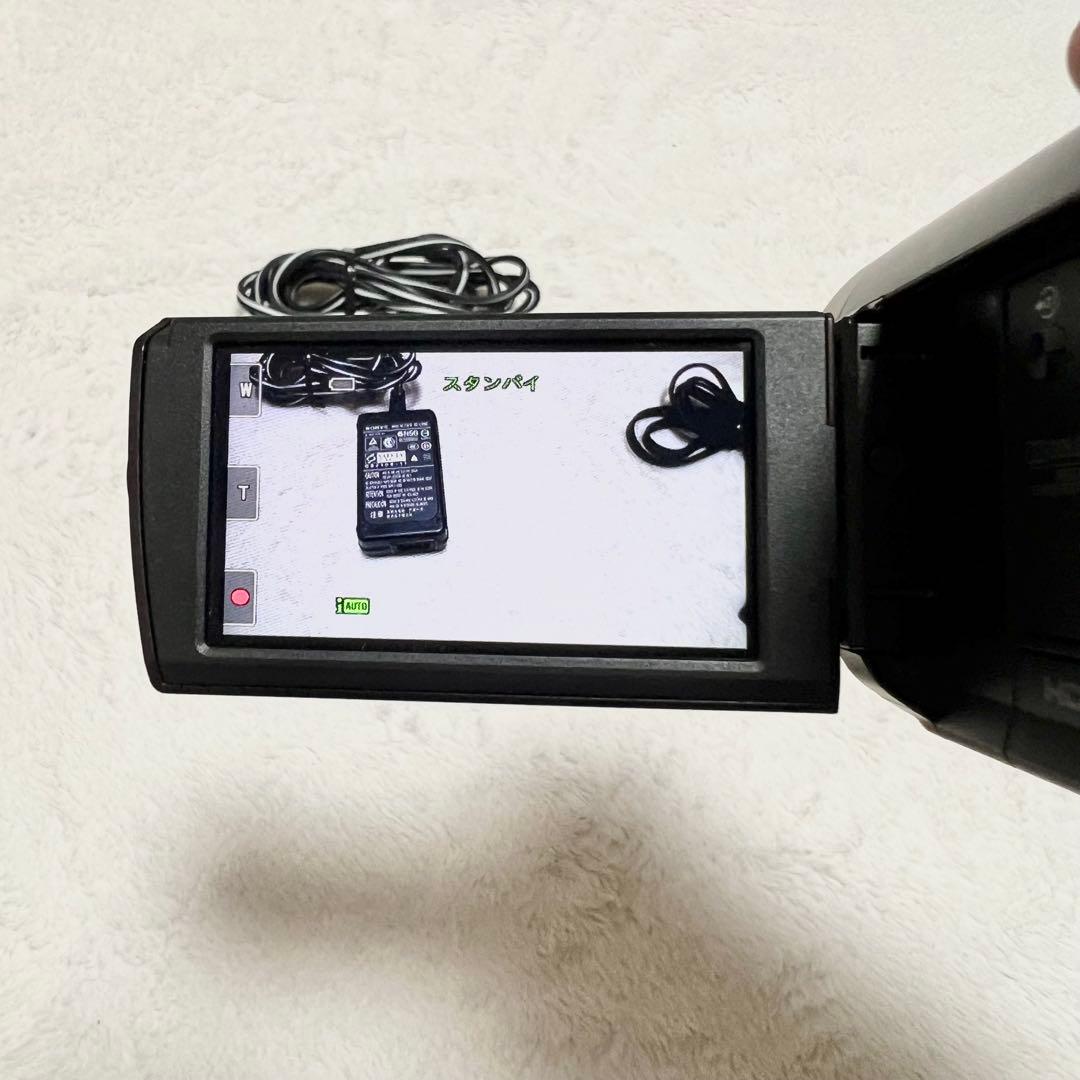SONY ビデオカメラ HDR-CX370