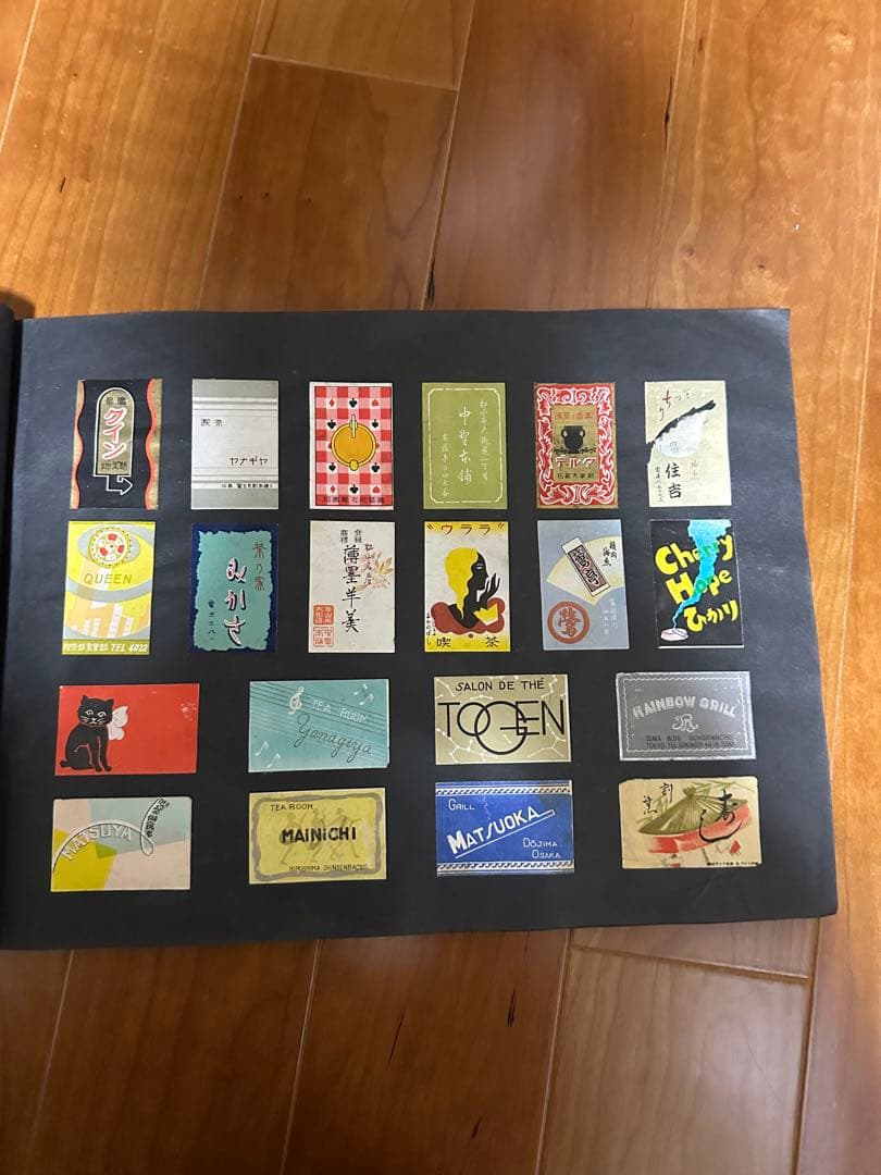 レトロ 昭和 マッチ コレクション まとめ売り 昭和レトロ アート