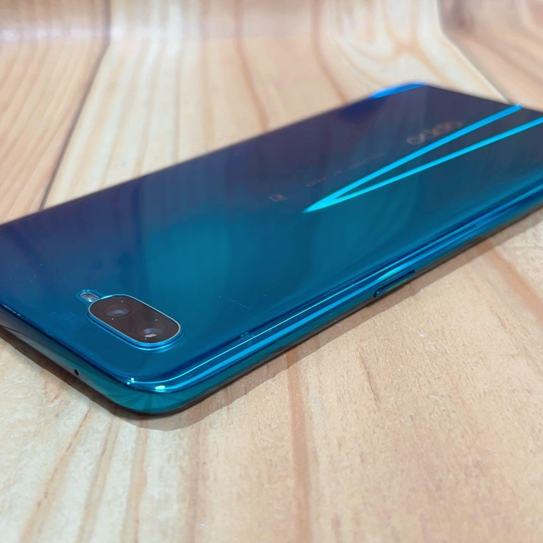 SIMフリー 本体 OPPO RenoA 64 GB 170G4 ブルー