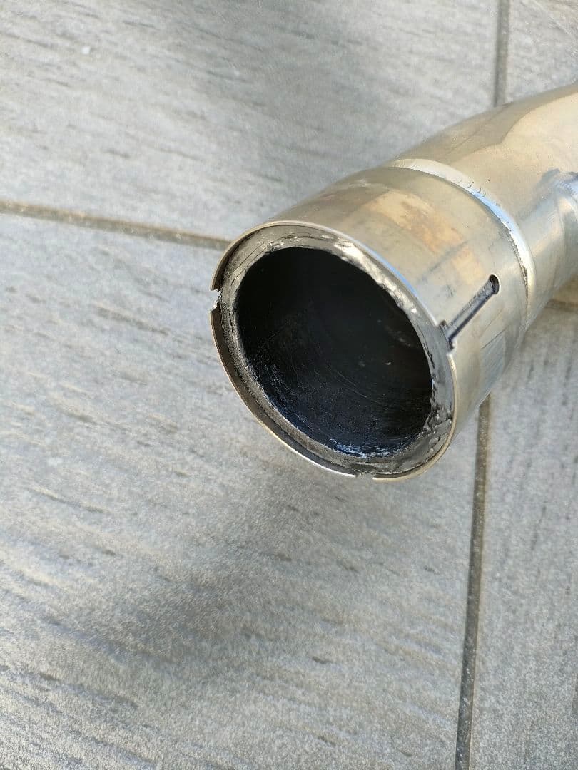 Z900RS　モリワキMORIWAKIエキゾーストスリップオンマフラー低走行美品