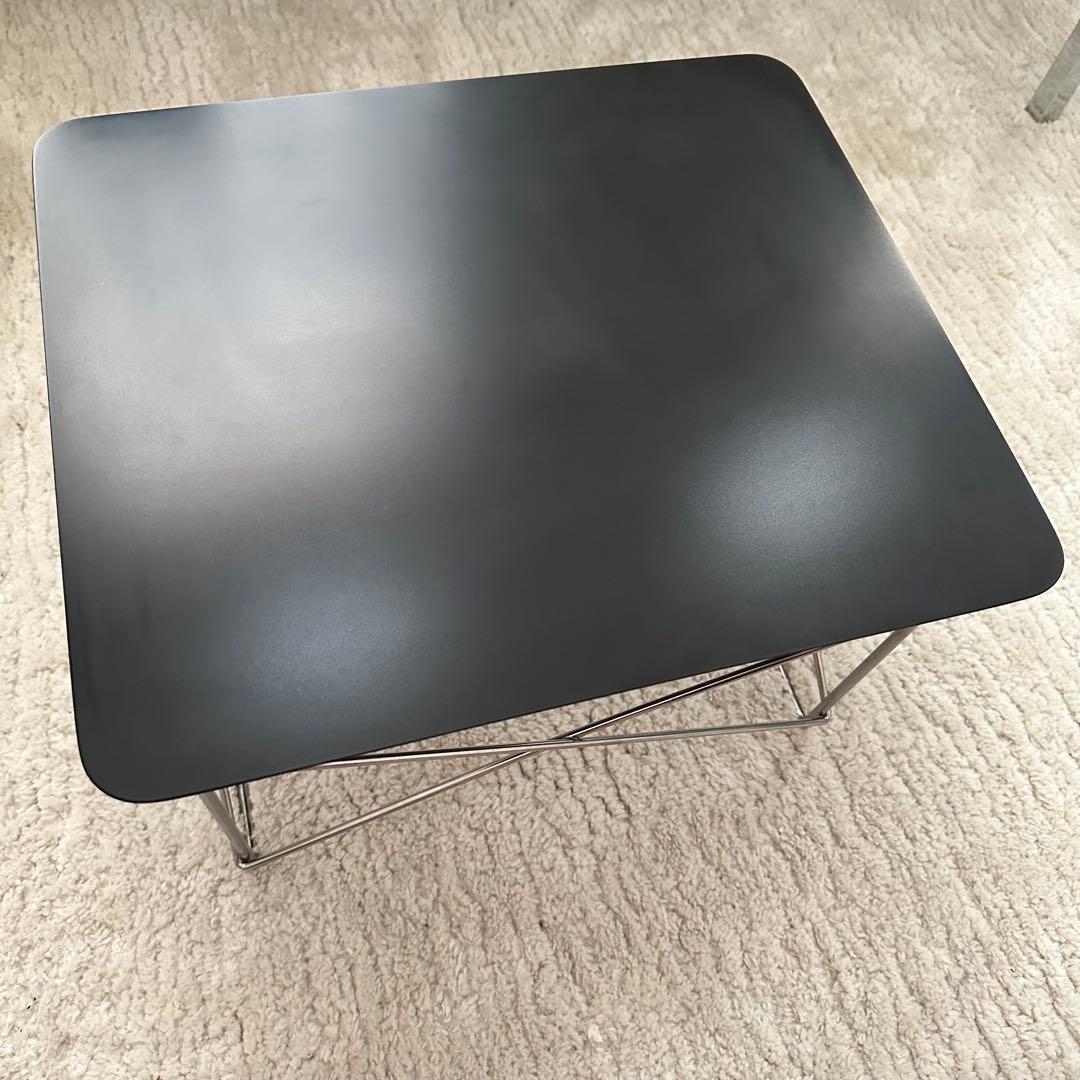 サイドテーブル・ナイトテーブル・ローテーブル Herman Miller Eames Wire Base Low Table