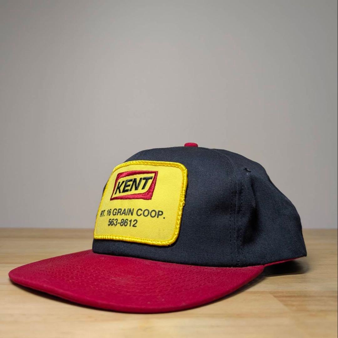 コンソメ　希少USA製80s KENTヴィンテージ キャップ