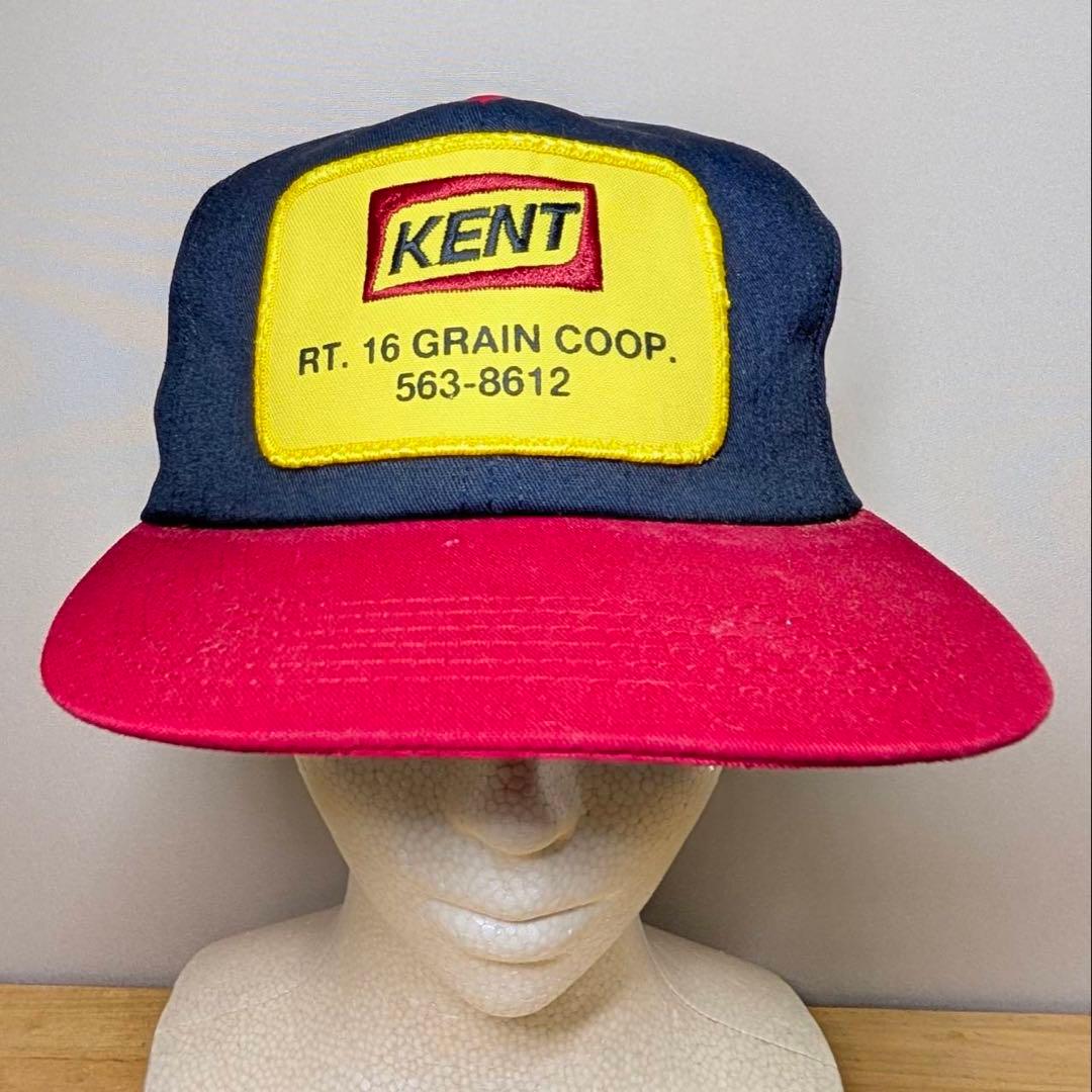 コンソメ　希少USA製80s KENTヴィンテージ キャップ
