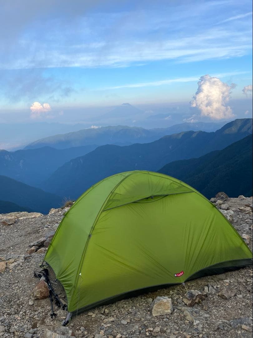 Nemo Tani 2p ニーモタニ フットプリント付き