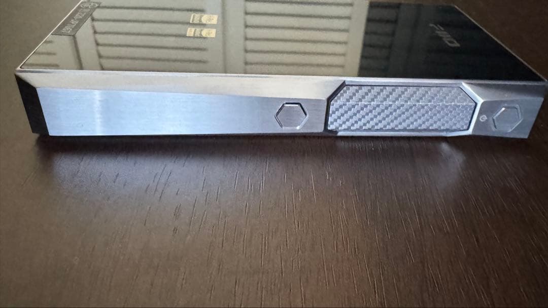 ポータブルプレーヤー FiiO M23 Stainless Steel