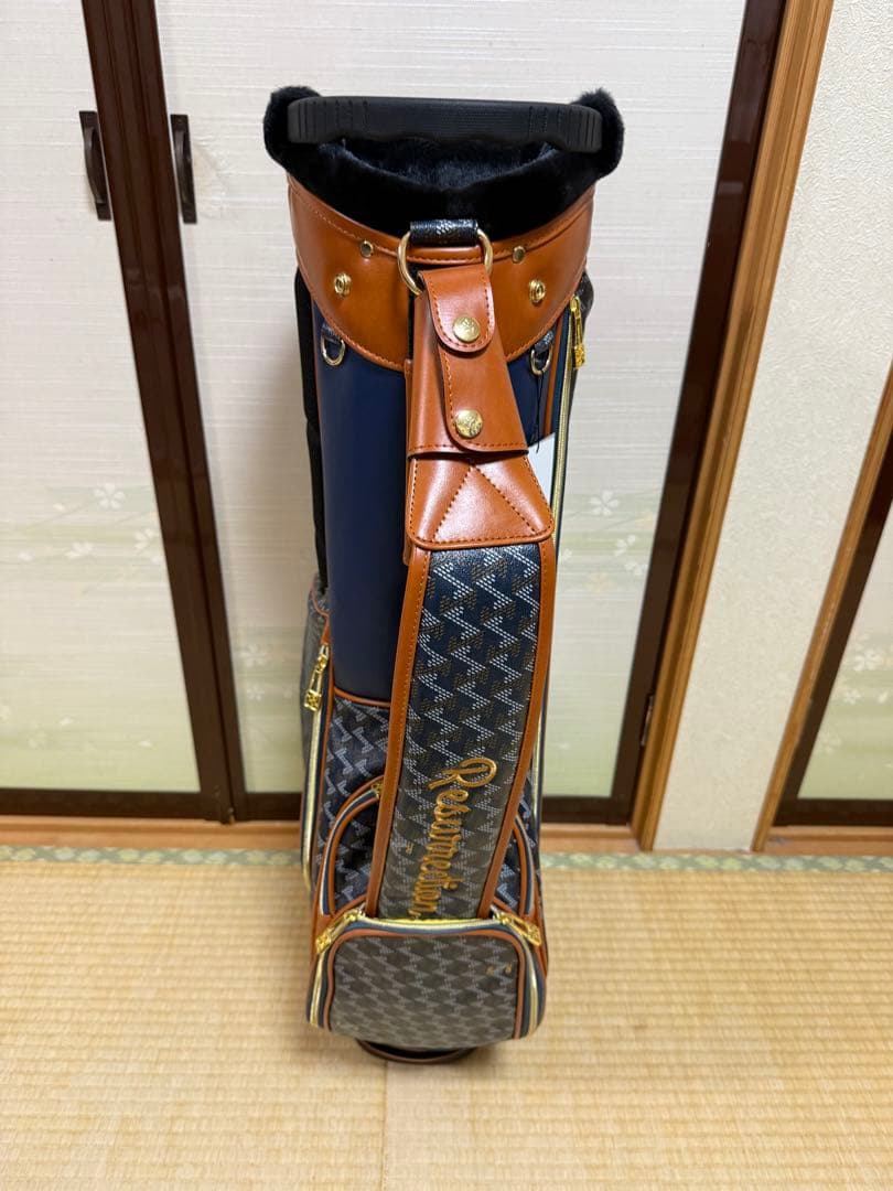 レザレクション　Pavo No.2 ネイビー