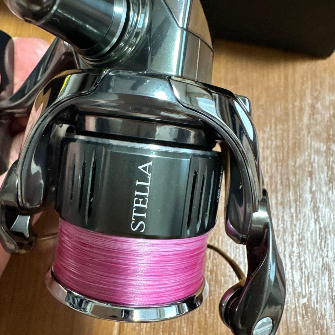 シマノ 22ステラC2000S 中古美品