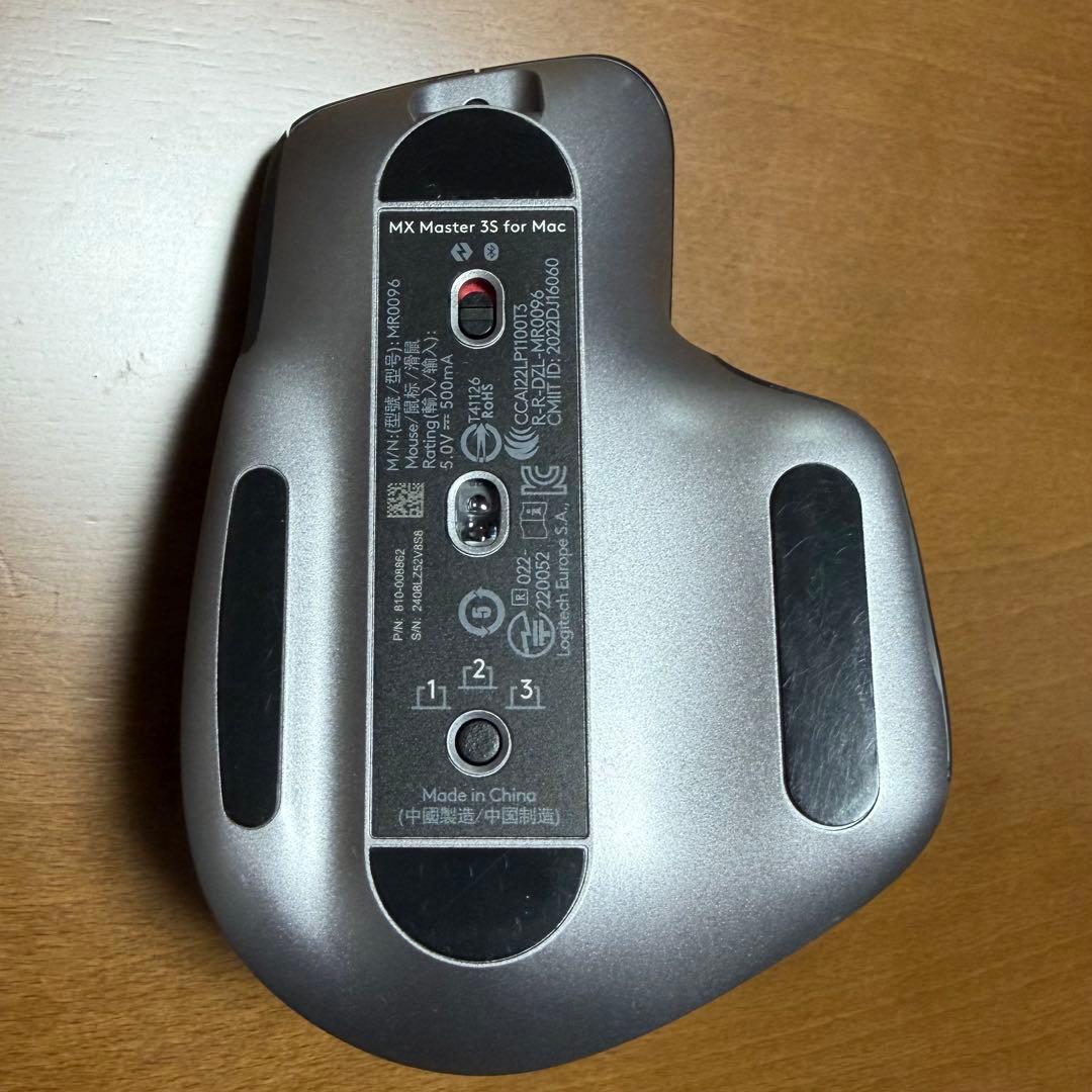 マウス・トラックボール Logicool MX MASTER 3S for mac
