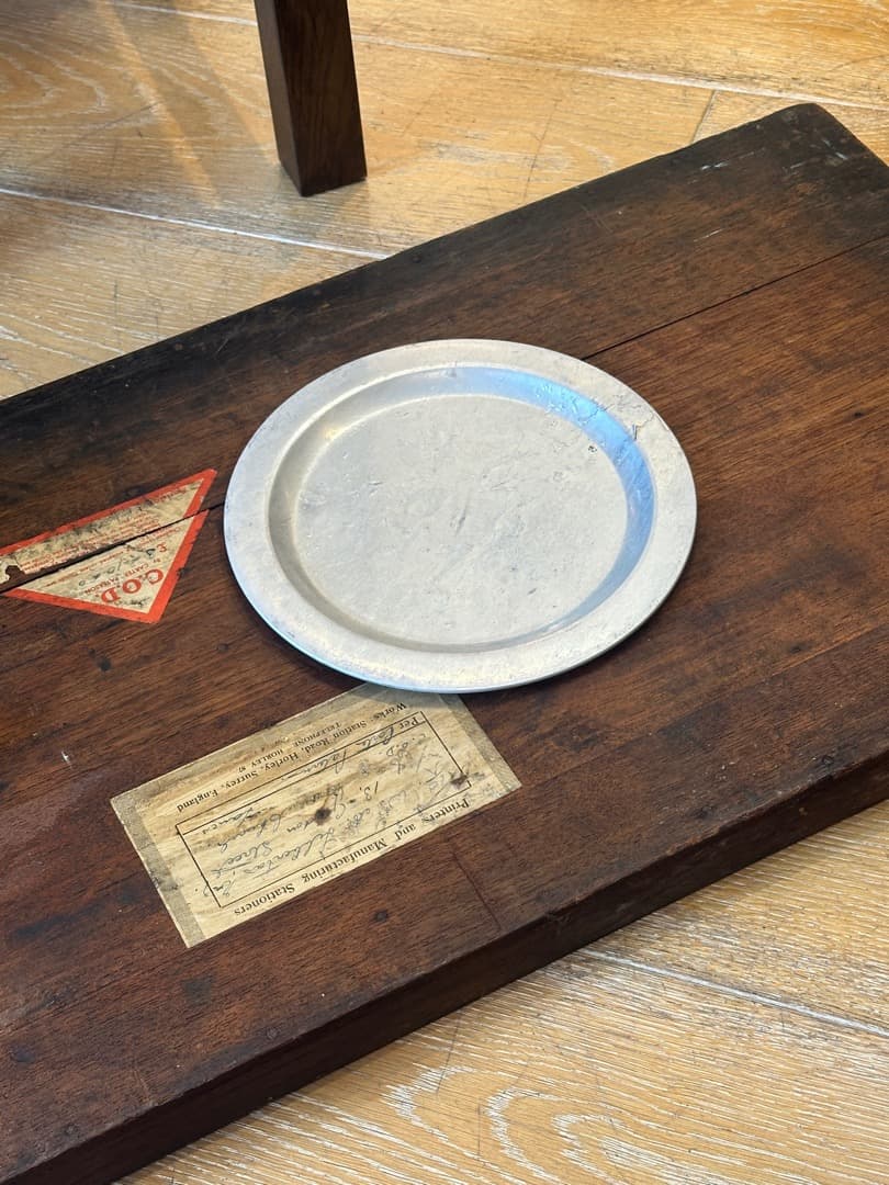 イギリス アンティーク プリンタートレイ 活字ケース