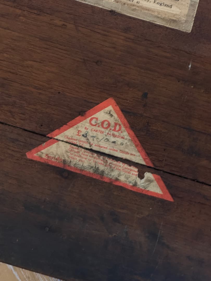 イギリス アンティーク プリンタートレイ 活字ケース