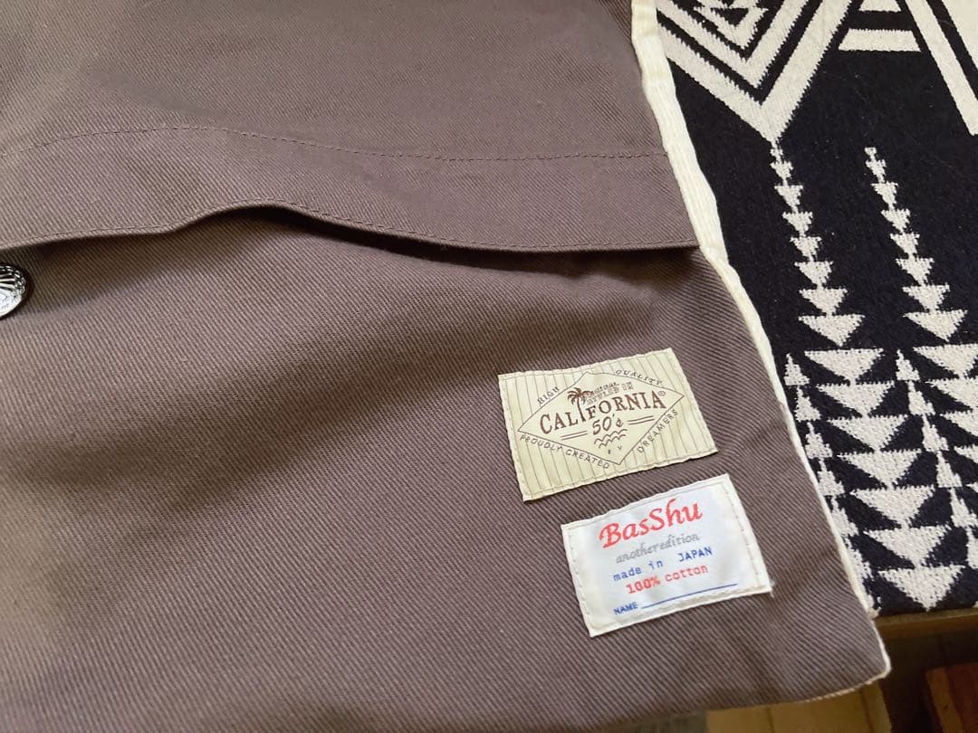 3つセットで！！　BasShu Chimayo クッションカバー