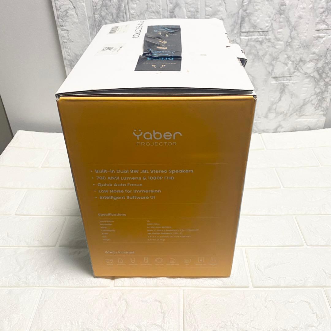 HA DINH HIEU様JBLスピーカー搭載 Yaber L2sプロジェクター