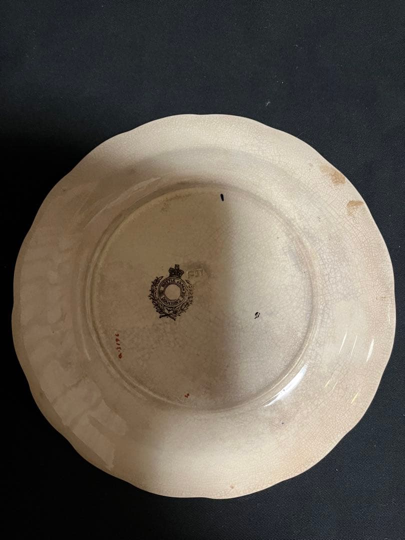 貴重！英国ロイヤルドルトン社のジヤポニズムの皿 Bottle Japan状態良し