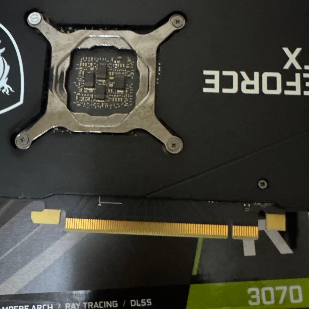 グラフィックボード・グラボ・ビデオカード MSI GeForce RTX 3070 Gaming