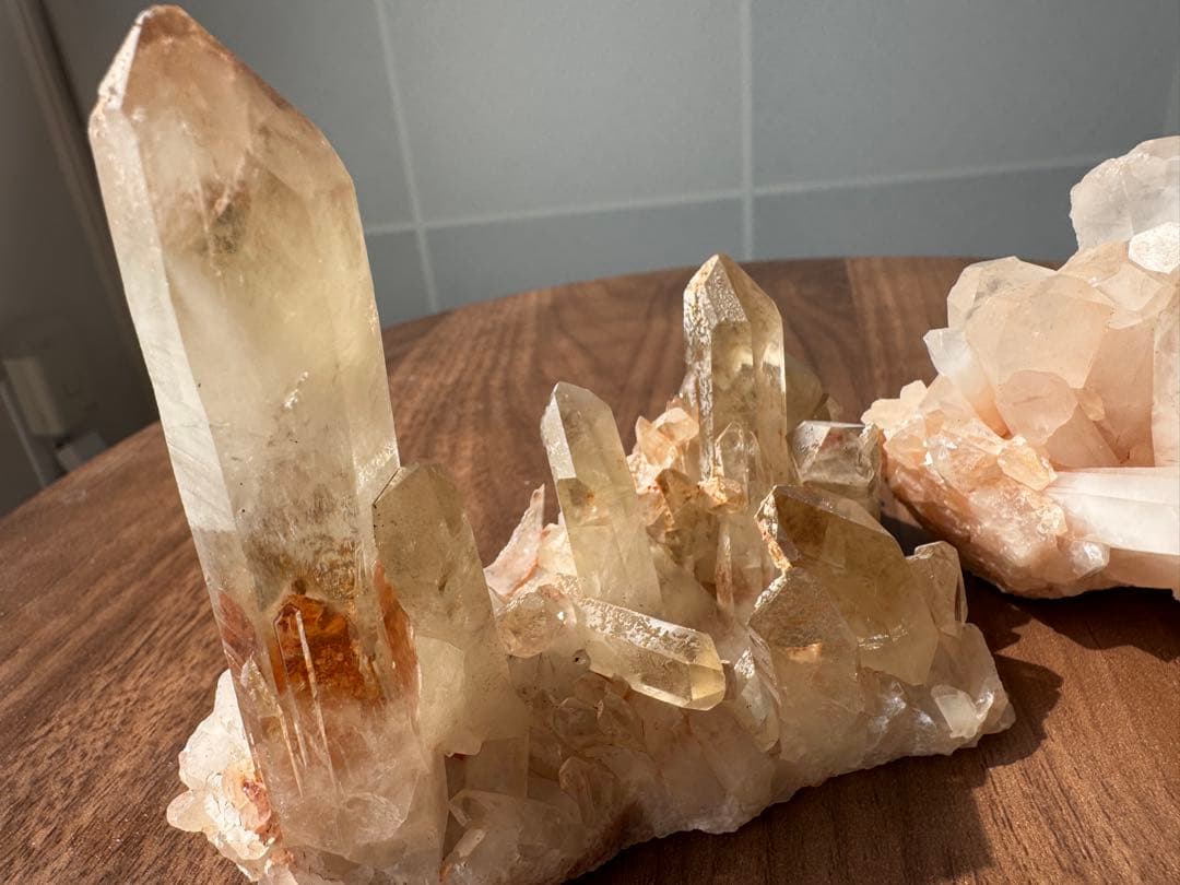 サヤカ  シトリン クラスター