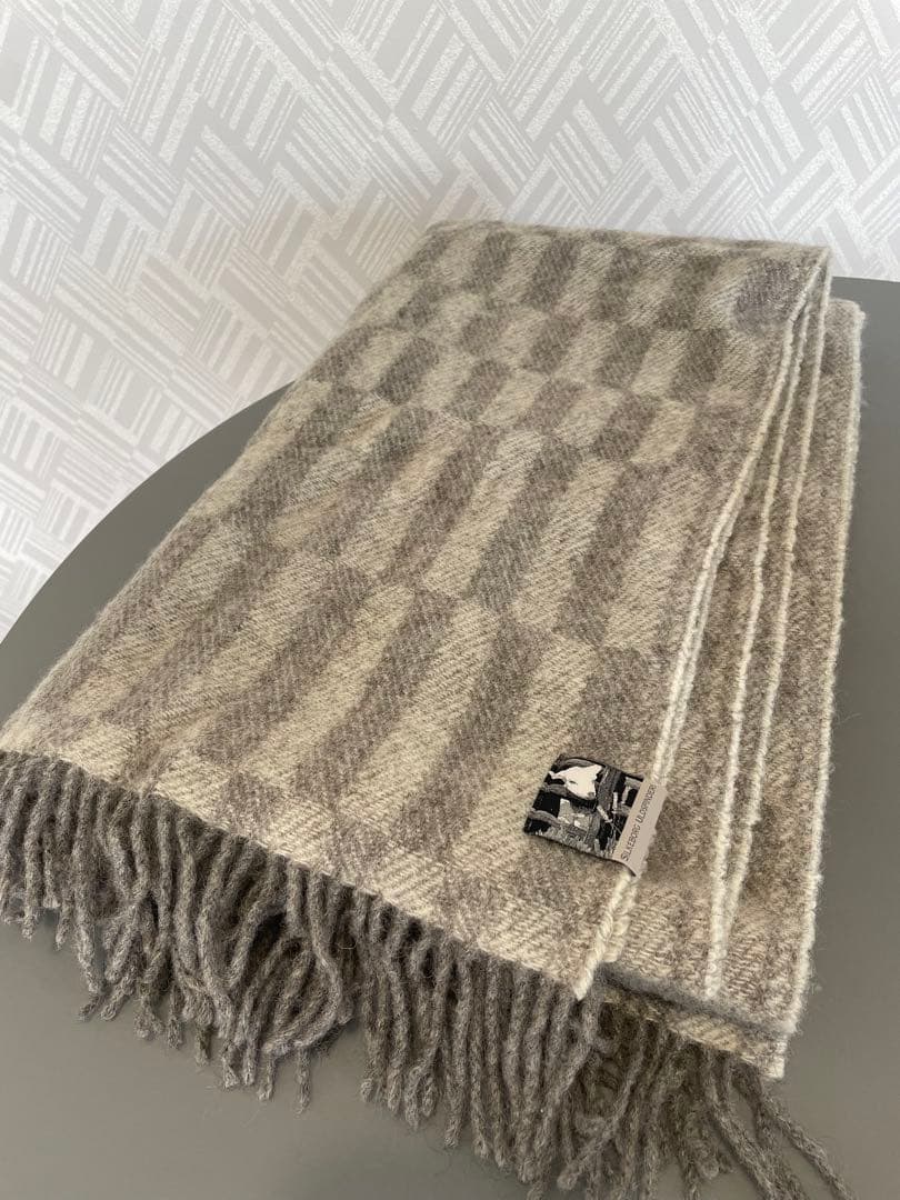 「Silkeborg（シルケボー）」　ブランケット