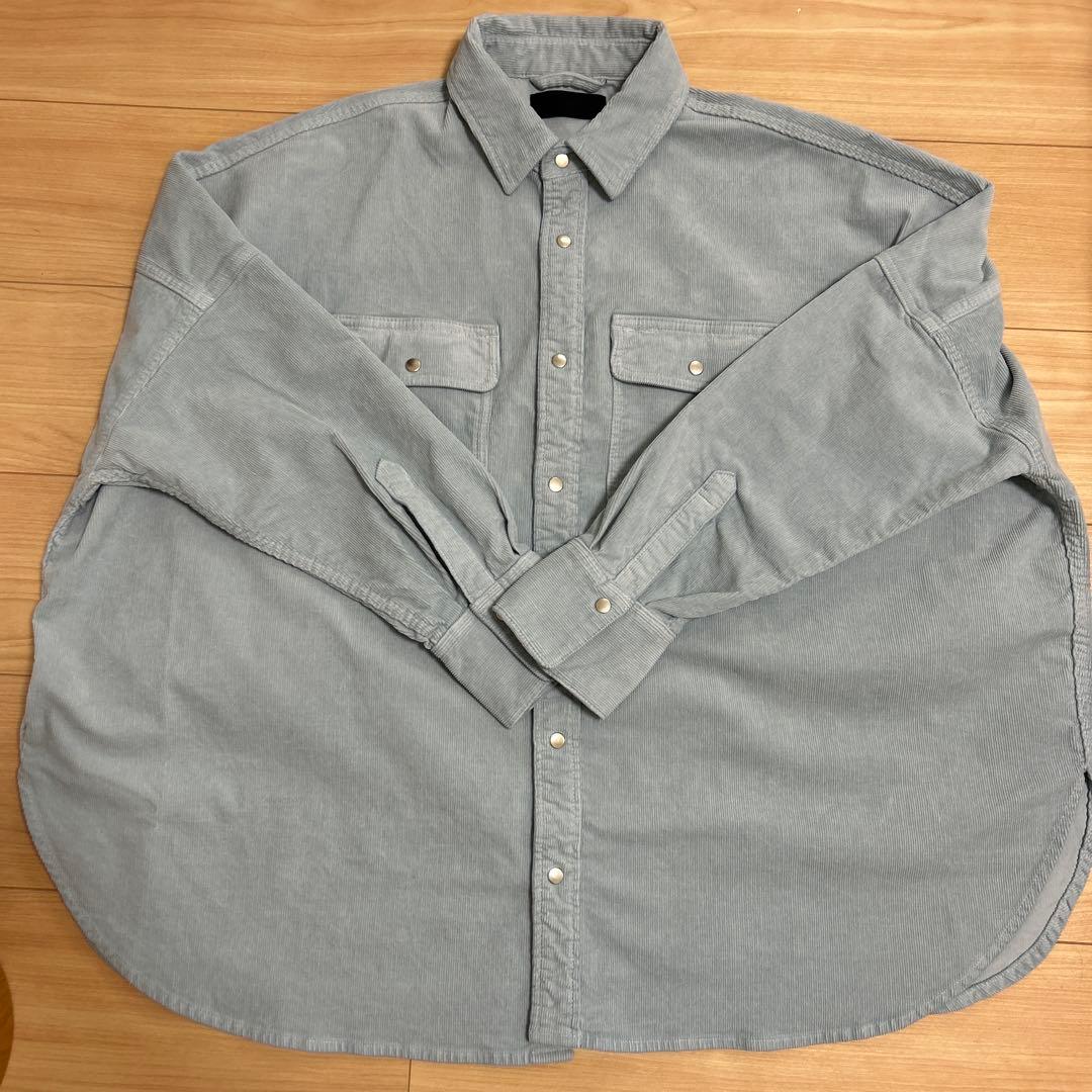 【土日限定価格】RED CARD TOKYO /別注Malibu* シャツ