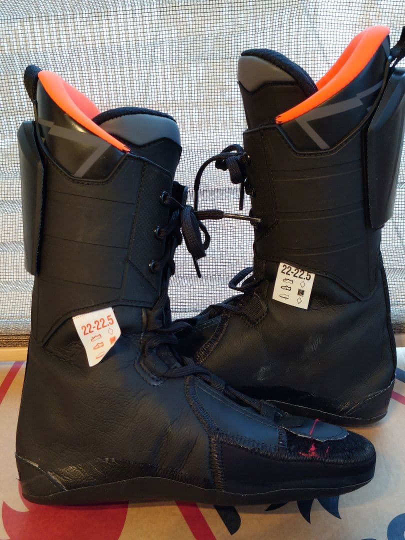 【新品未使用】ロシニョールZA＋インナーブーツ