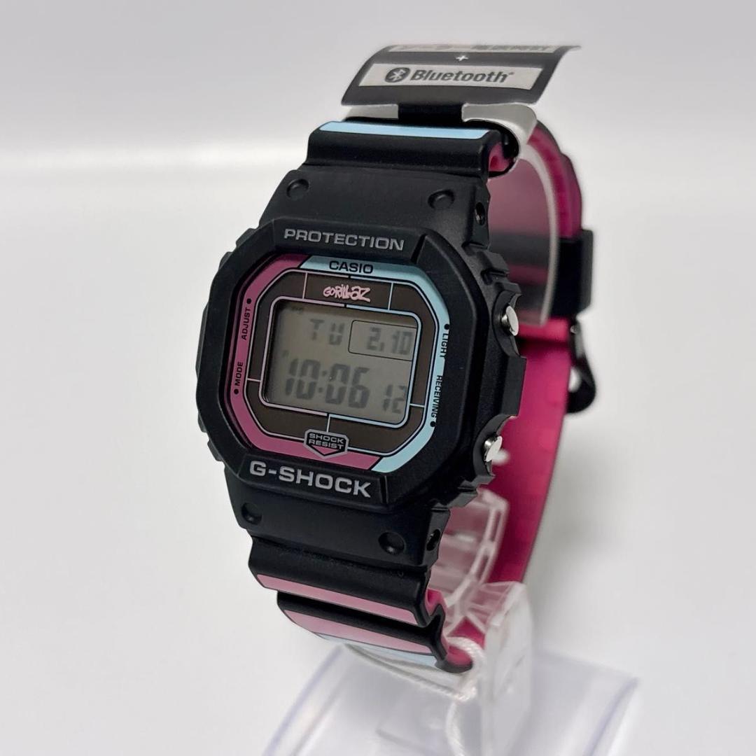 CASIO G-SHOCK×Gorillaz GW-B5600GZ-1JR
