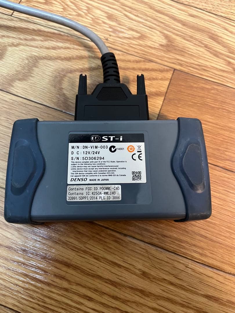 DENSO DST-I OBD OBD2 診断機