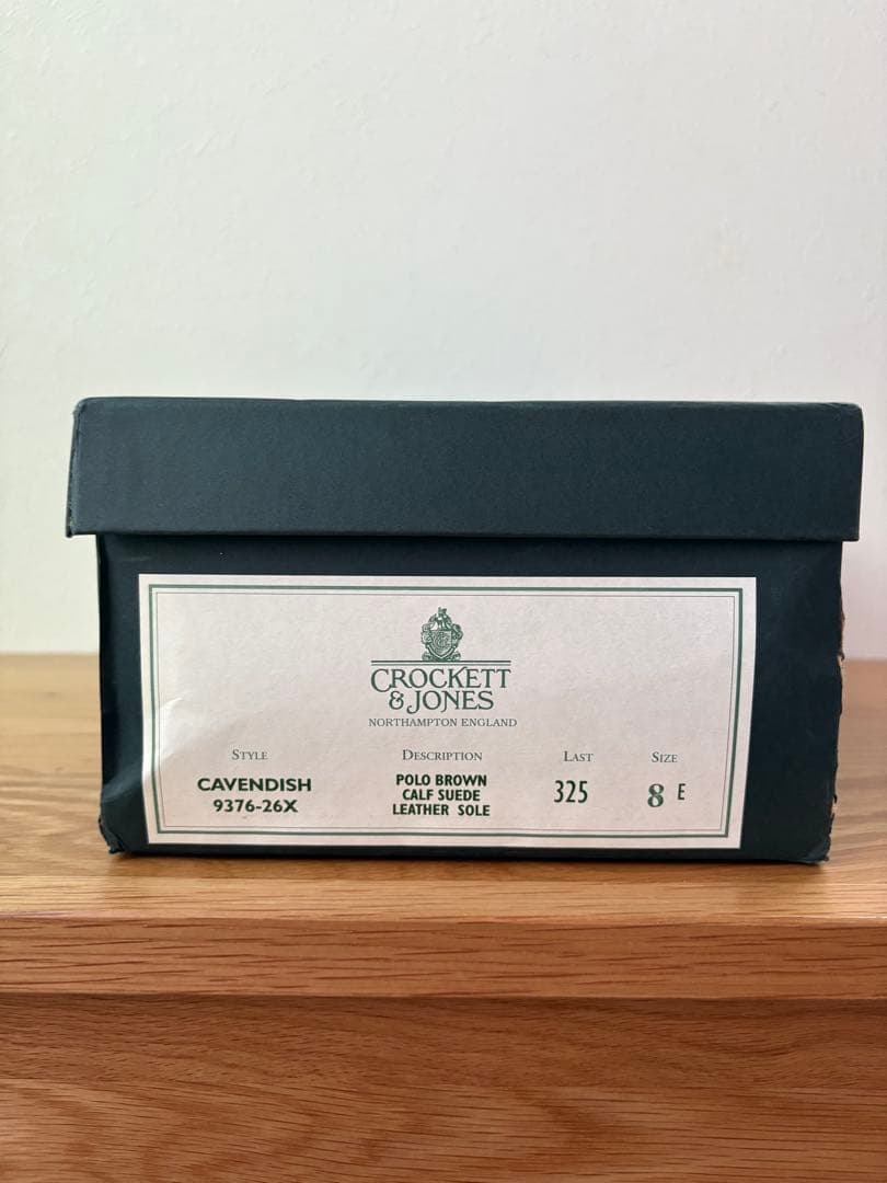 CROCKETT&JONES スエード タッセルローファーサイズ 8E