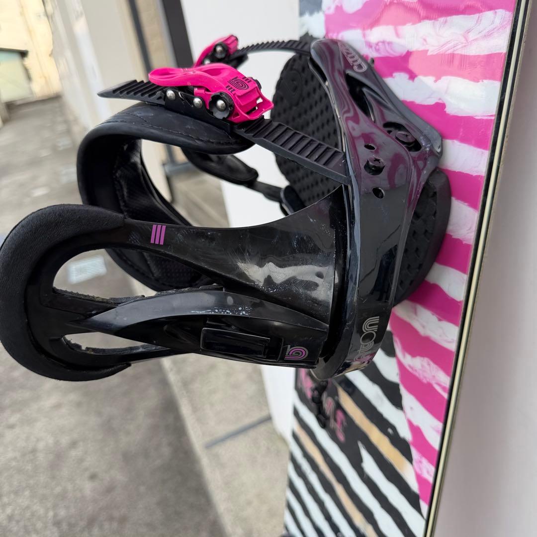 バートン　ボード&バインディング　140