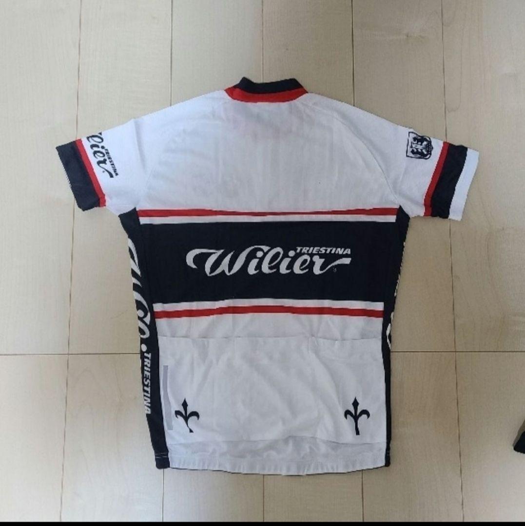 正規品ウィリエールサイクルジャージ上下セット
